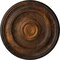 Ekena Millwork Kepler Traditional Ceiling Medallion (For Canopies up to 5 1/4"), 23 5/8"OD x 1 3/4"P, Rust CM24KPRUS - alternate 1